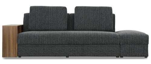 Tomos Storage Sofa Bed (Fabric Grey)