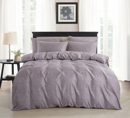 Bedding Day - Soft Microfiber Print 700TC Fitted Sheet Set - Baize