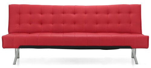 Andrea Sofa Bed (Red)