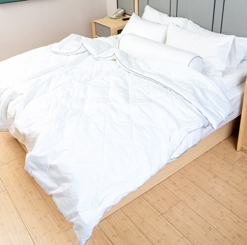 Bundle Deal - Ultimate New House Bedding Set (6 Fynelinen Premium Accessories)