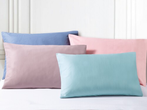 Bedding Day - Soft Microfiber Solid 700TC Pillowcase (2021 New Colors)