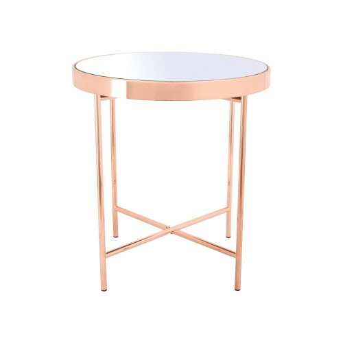 Xander Small Coffee Table W/Mirror Top