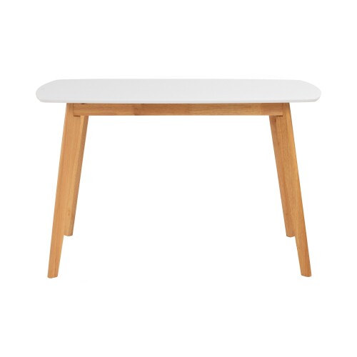 Aimon 1.2M Dining Table (Natural / White)