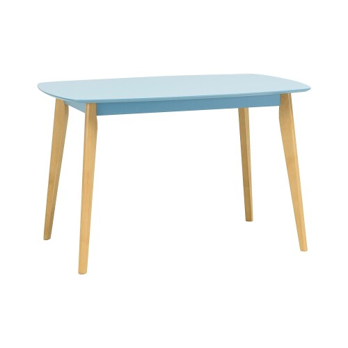 Arthur 1.2M Dining Table(Natural / Dust Blue)