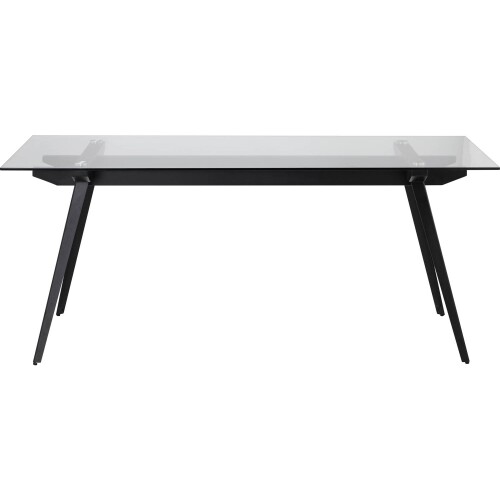 Archie 1.8M Dining Table W/Glass top