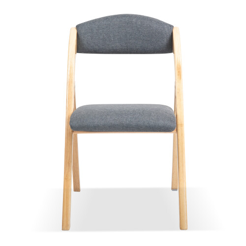 Dedric Foldable Chair (Grey)