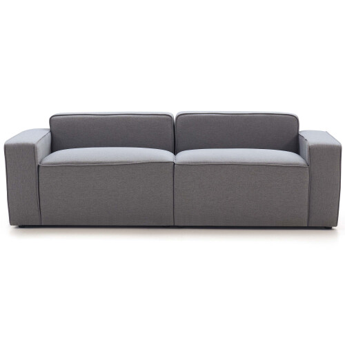 Tuomas 3-Seater Sofa (Light Grey)