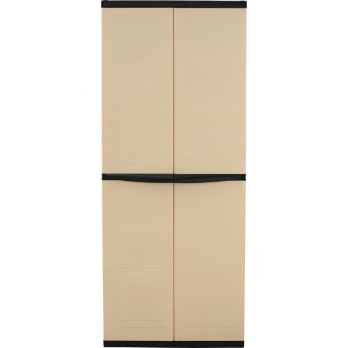 Optimus Multi Function Cabinet (Beige/Black)