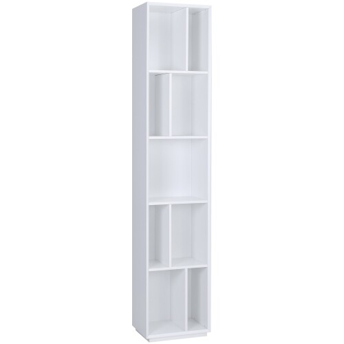 Tristan Tall Display Cabinet A(White)