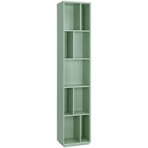 Tristan Tall Display Cabinet A(Green Peas)