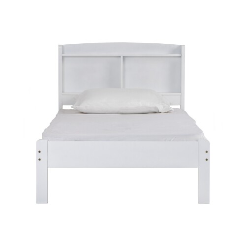 Snug Single Bedframe (White)