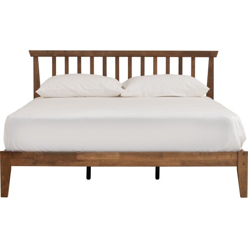 Toledo Queen Bed Frame(Cocoa)