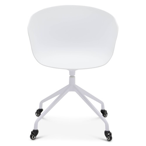 Janice Office Chair (White)