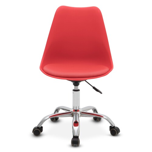 Baylee Office Chair (Red)