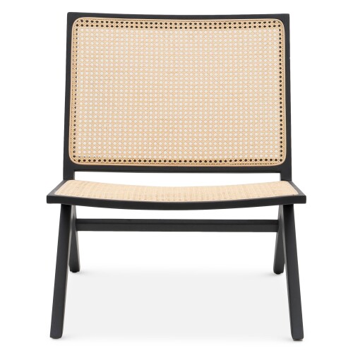 Carole Lounge Chair (Ash Black)