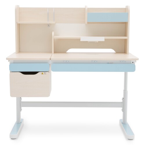 Imelda Adjustable Children's Study Desk (Blue)