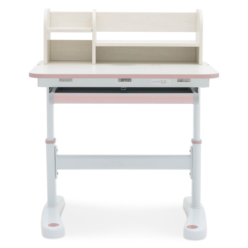Imelda IV Adjustable Children's Study Desk (Pink)