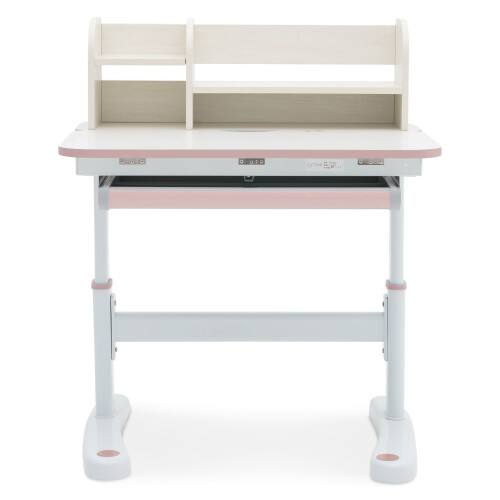Imelda IV.1 Adjustable Children's Study Desk (Pink)
