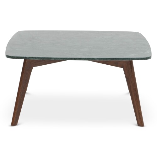 Algot II Square Coffee Table (India Green Marble)