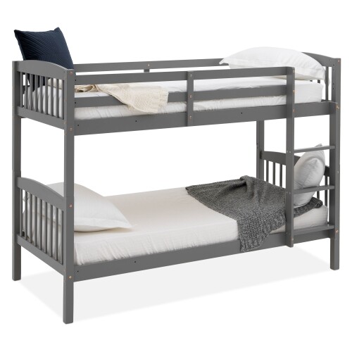 Sondra bunk bed (Single,Grey)