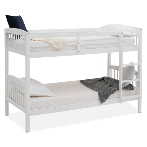 Sondra bunk bed (Single,White)