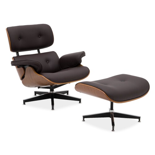 Jacob Lounge Chair (Brown)