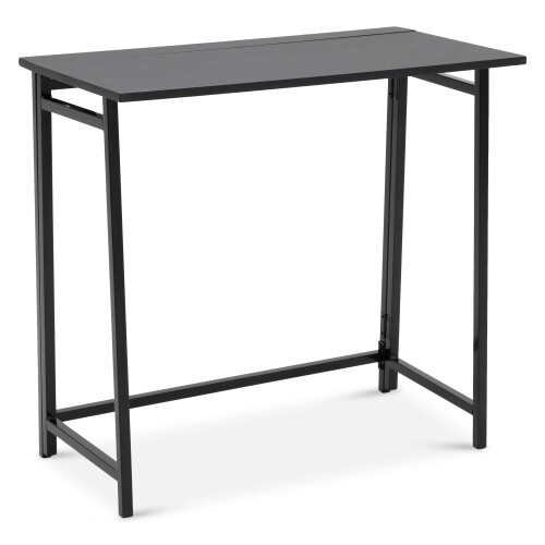 Venn Foldable Study Desk Black