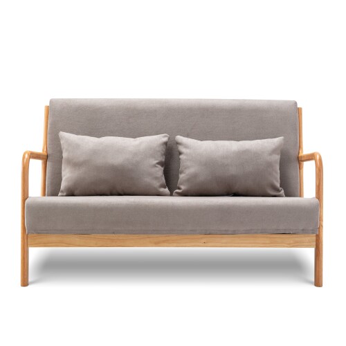 Roarke 2-Seater Sofa (Light Grey)