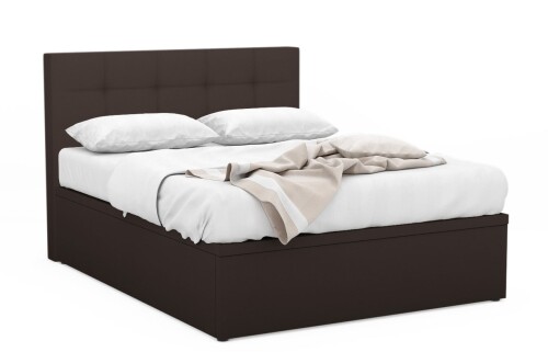 Viala Fabric Storage Bed 