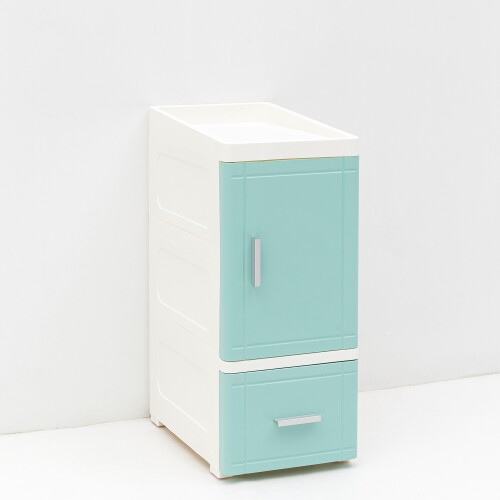 Jasbeer Storage Cabinet (Baby Green)