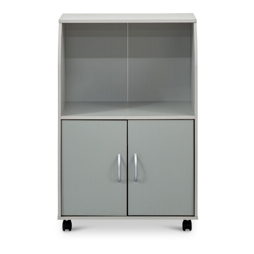 Louise Kitchen Cabinet in Light Grey 	