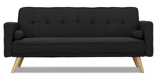 Rhona Sofa Bed Black