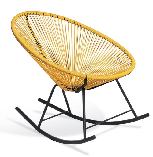 Honey Bee Patio Rocking Chair