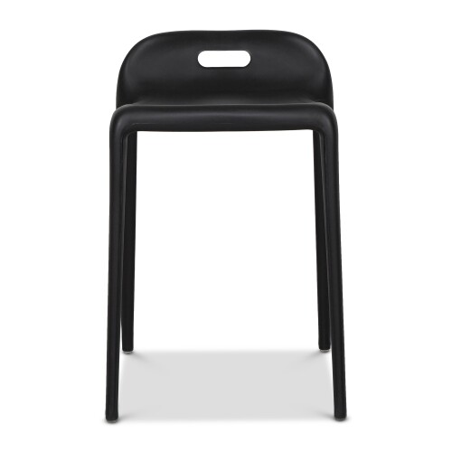 Horseshoe Black Replica Designer Chair