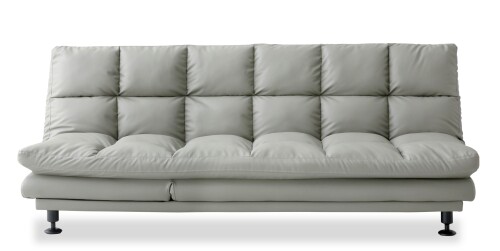 Soni PVC Sofa Bed (Grey)