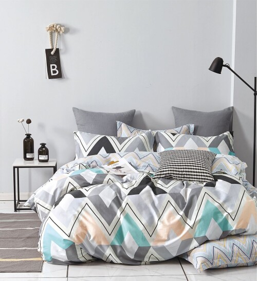 Bedding Day 100% Cotton Sateen 800TC Bed Set - Everet