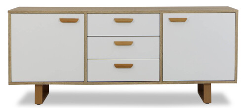 Amari Side Cabinet (White)