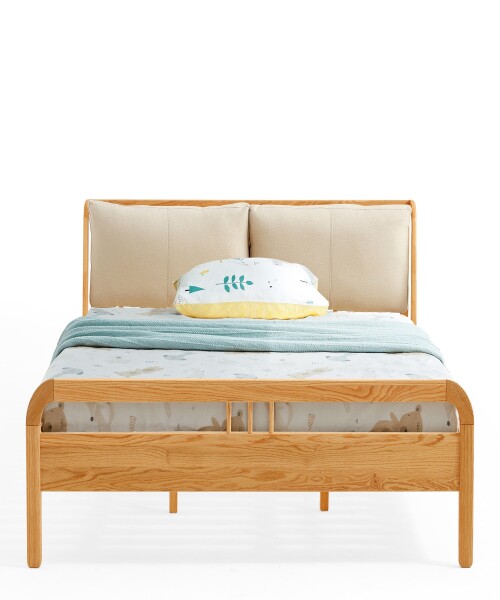 Eder Cotton Linen Bed Frame (UK Small Double Tall)