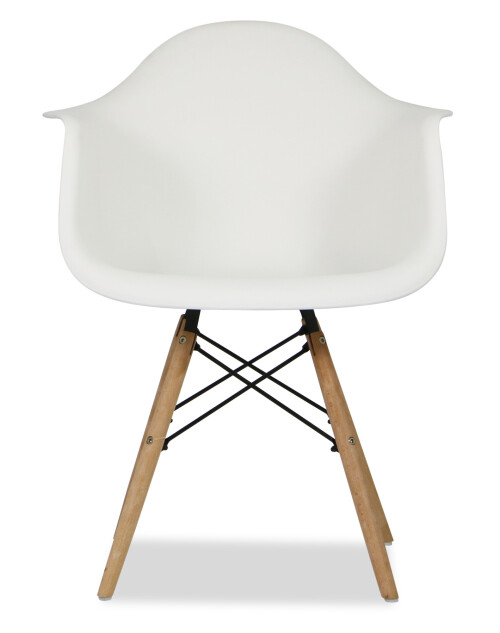 Eames Replica Arm Chair (White)
