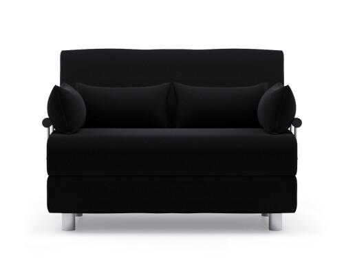 Rolly Sofa Bed (Fabric Black)