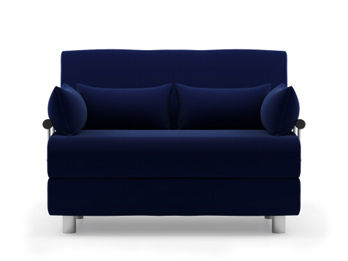 Rolly Sofa Bed (Fabric Blue)