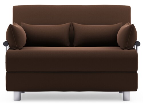 Rolly Sofa Bed (Fabric Brown)