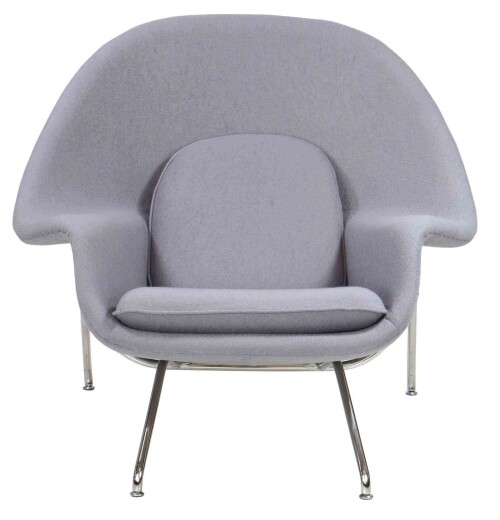 Replica Womb Chair (Light Grey)
