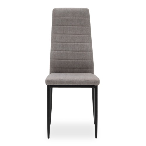 Quinn Dining Chair (Fabric Grey)