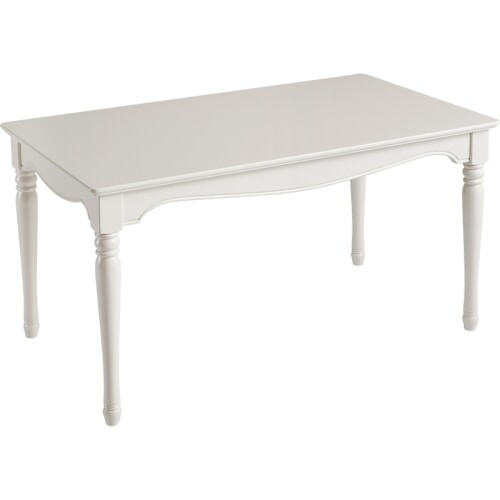 Amory Dining Table (Off-White)