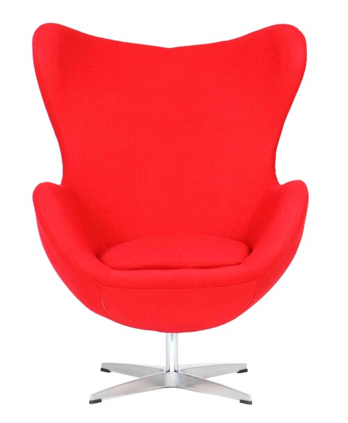 Egg Replica Chair (Red)