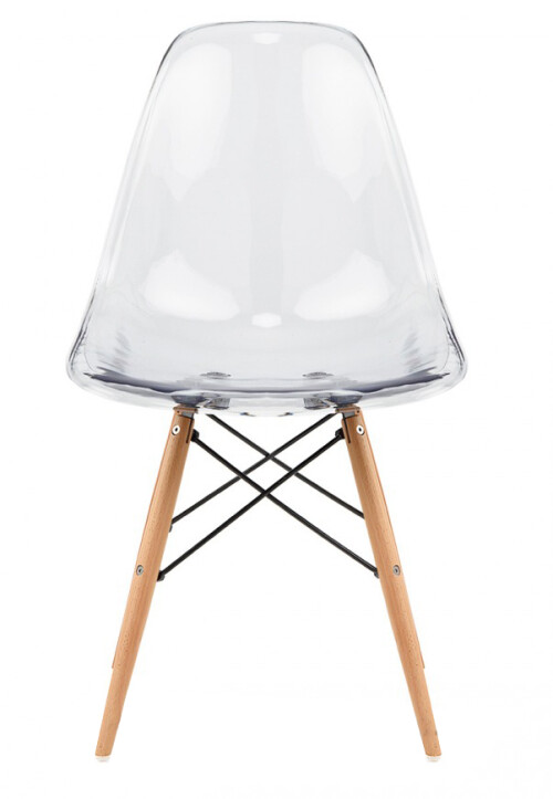 Eames Replica Chair (Clear)