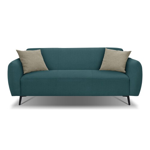 Bedelia 3 Seater Fabric Sofa 