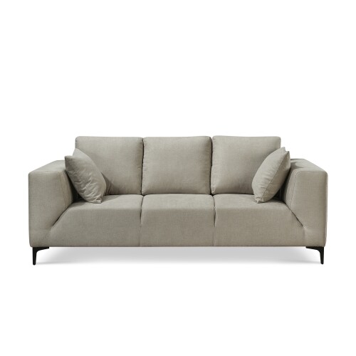 Wieslav 3-Seater Fabric Sofa