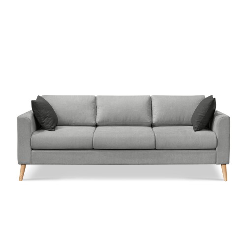 Yarmilla 3-Seater Fabric Sofa